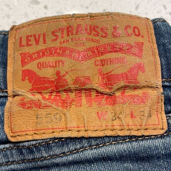 Levi’s 559 Mens blue jeans - Picture 6 of 16
